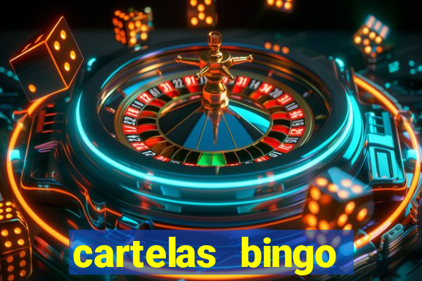 cartelas bingo imprimir gratis